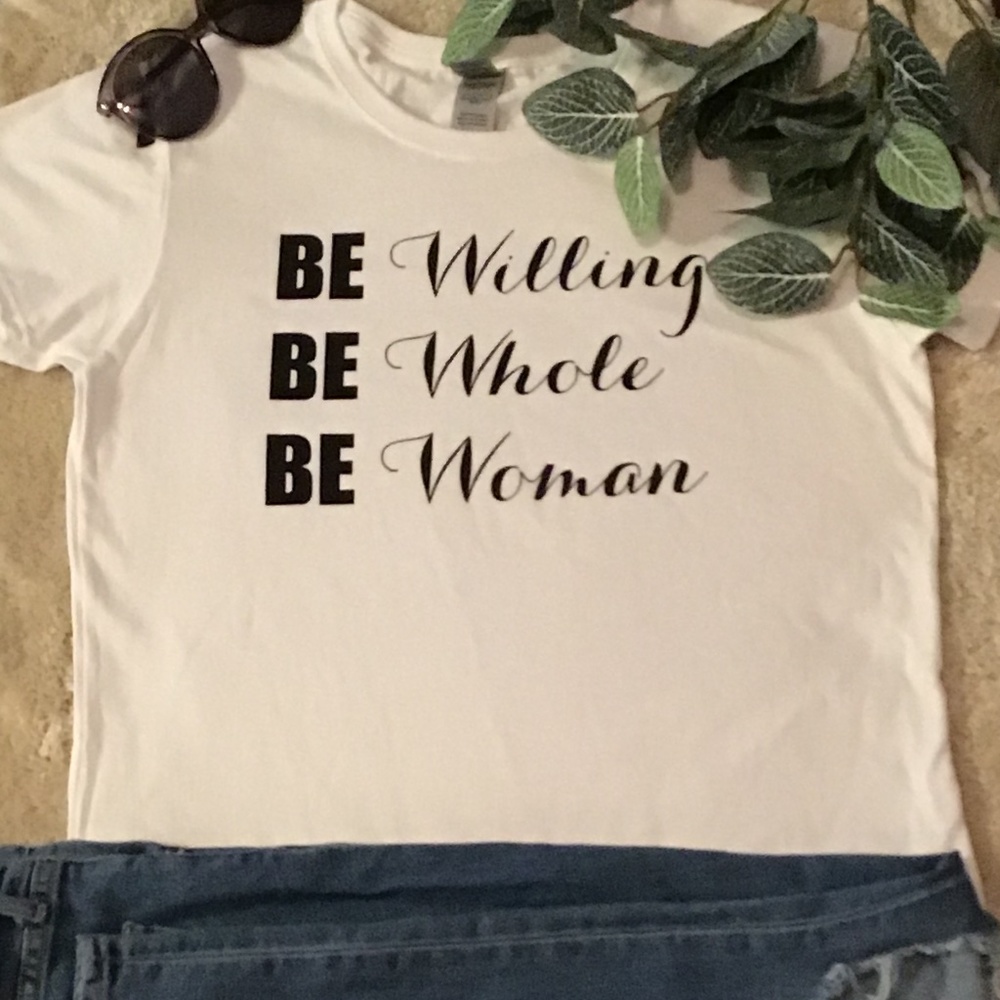 WOMENS INSPIRATIONAL T-SHIRTS
